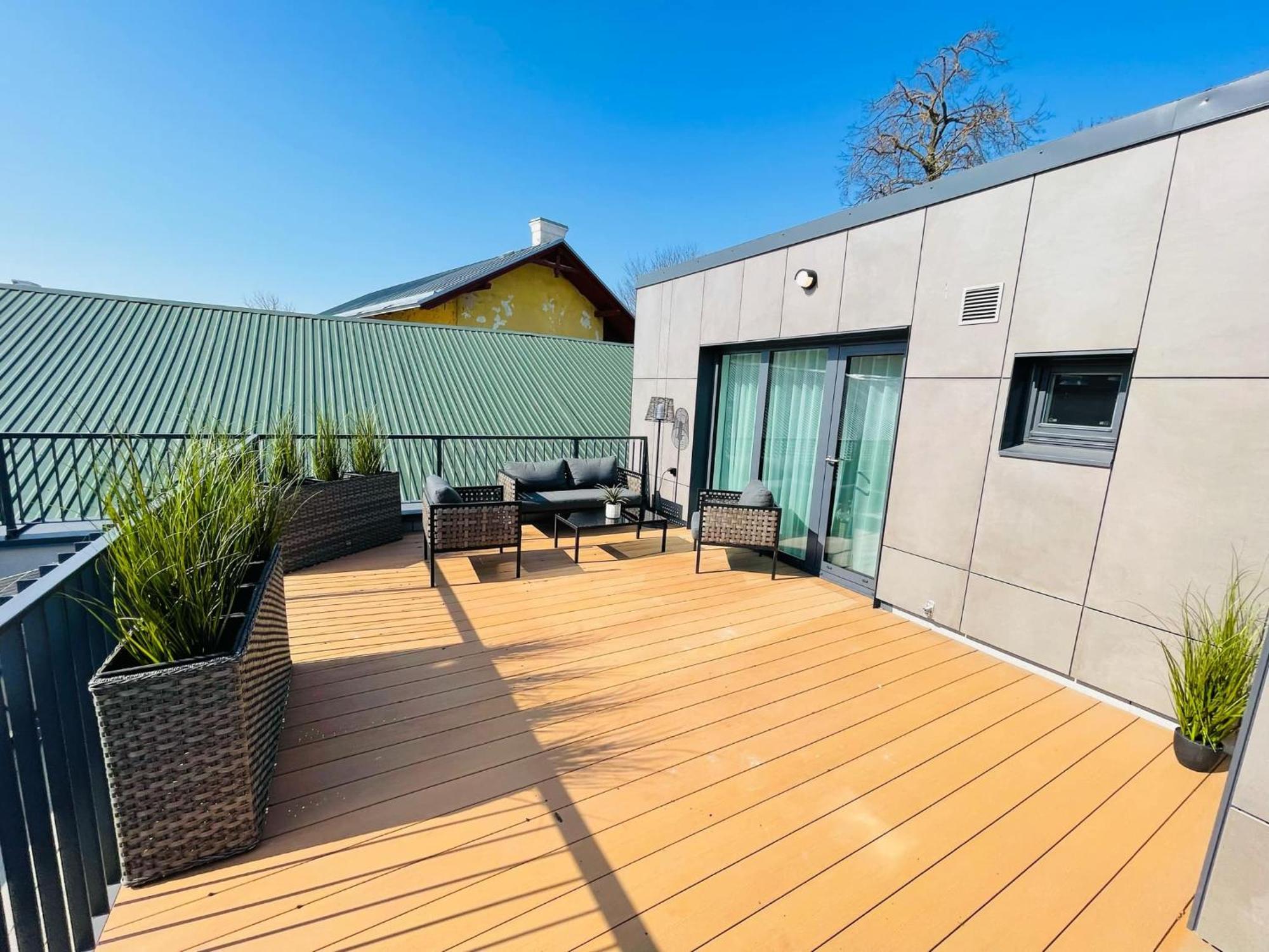 Lai Old Town Apartment With Sauna And Terrace Tartu Exterior photo