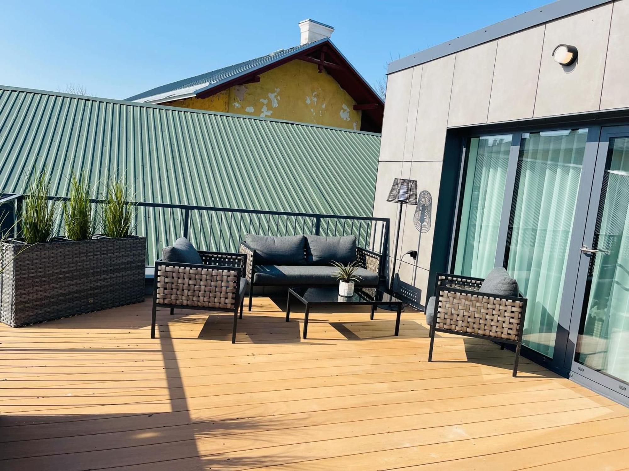 Lai Old Town Apartment With Sauna And Terrace Tartu Exterior photo
